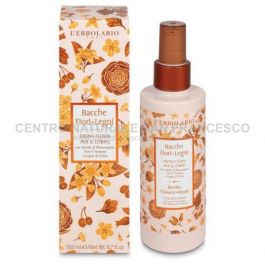 Bacche Fiori Legni crema fluida per il corpo L'ERBOLARIO