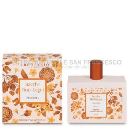 Bacche Fiori Legni profumo 100 ml L'ERBOLARIO