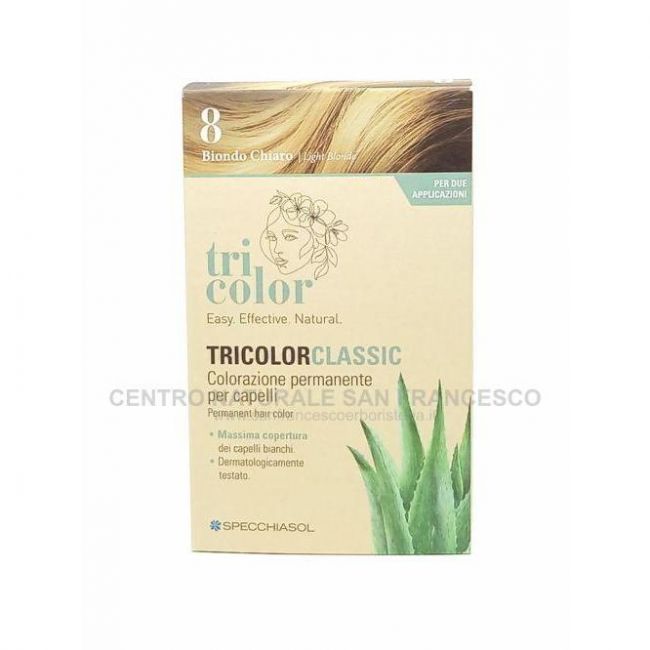 Tricolor Classic 8 Biondo Chiaro SPECCHIASOL