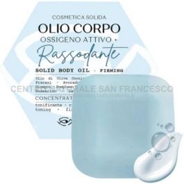 Olio corpo solido rassodante all’ossigeno attivo SENSO NATURALE SRL