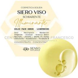 Siero viso solido schiarente illuminante