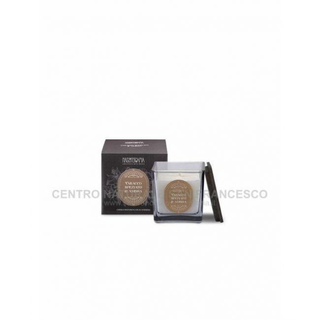 Tabacco Speziato e Ambra candela 200 g