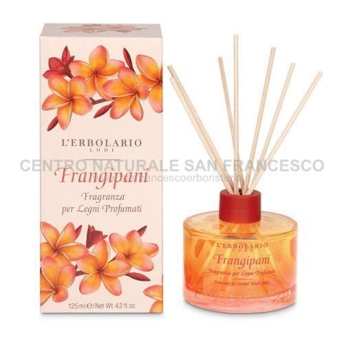 Frangipani fragranza per legni profumati L'ERBOLARIO