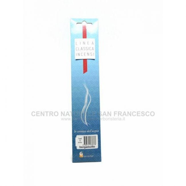 Incensi Dhanvantari al bergamotto DHANVANTARI SNC