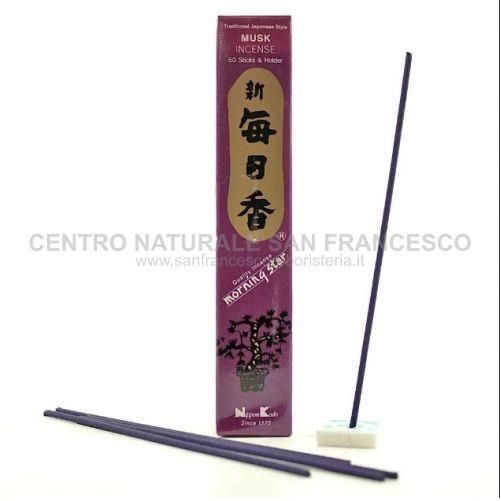 Incensi giapponesi Morning Star al muschio NIPPON KODO
