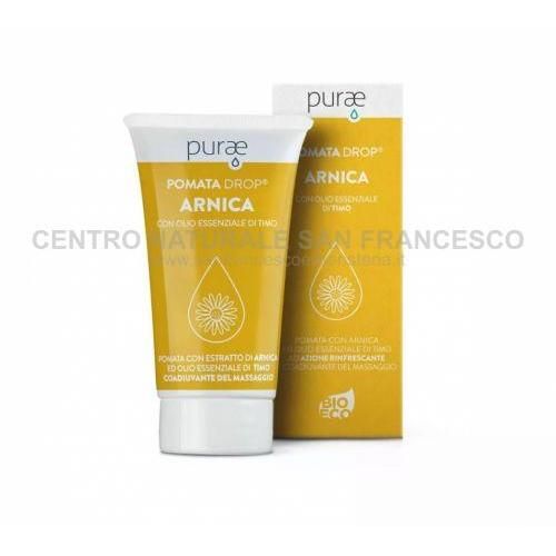 Pomata Drop all’arnica e timo biologico PURAE
