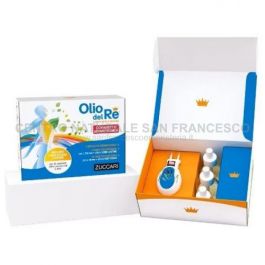 Olio del re cofanetto aromotecnica