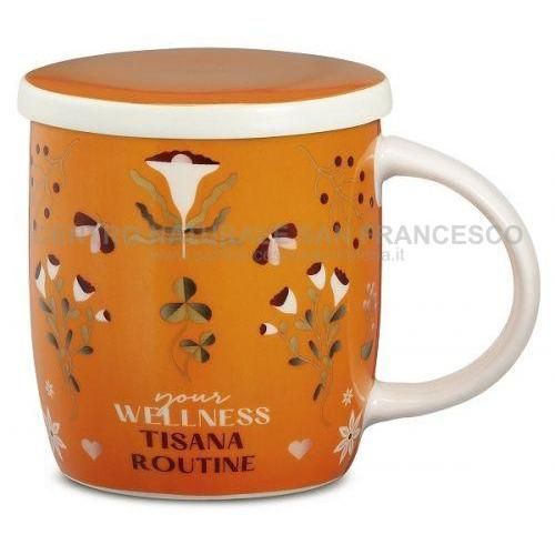 Infusiera Tisana Routine arancione