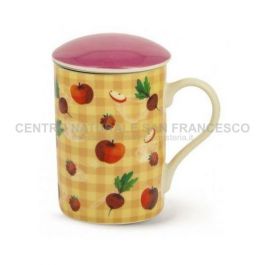 Infusiera Happy Fruits gialla