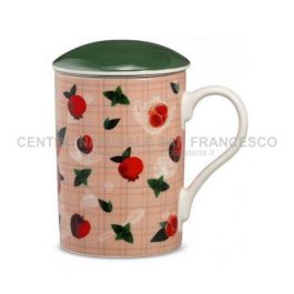 Infusiera Happy Fruits rosa