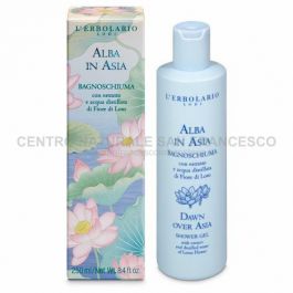Alba in Asia bagnoschiuma L'ERBOLARIO