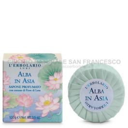 Alba in Asia sapone