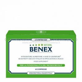 Benex 40 compresse ERBORISTERIA MAGENTINA