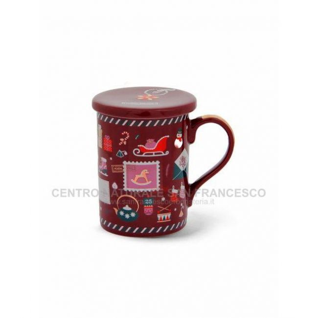 Infusiera Natale bordeaux