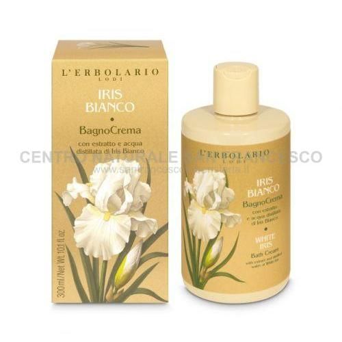Iris Bianco bagnocrema