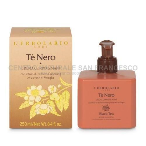 Tè Nero crema corpo & mani L'ERBOLARIO