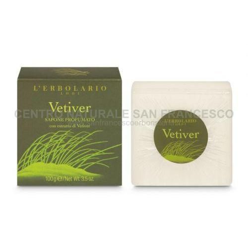 Vetiver sapone 100 g L'ERBOLARIO