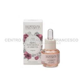 Rosa damascena e limetta essenza aromatica