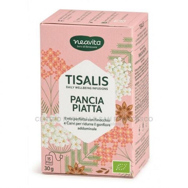 Tisalis Pancia Piatta biologica