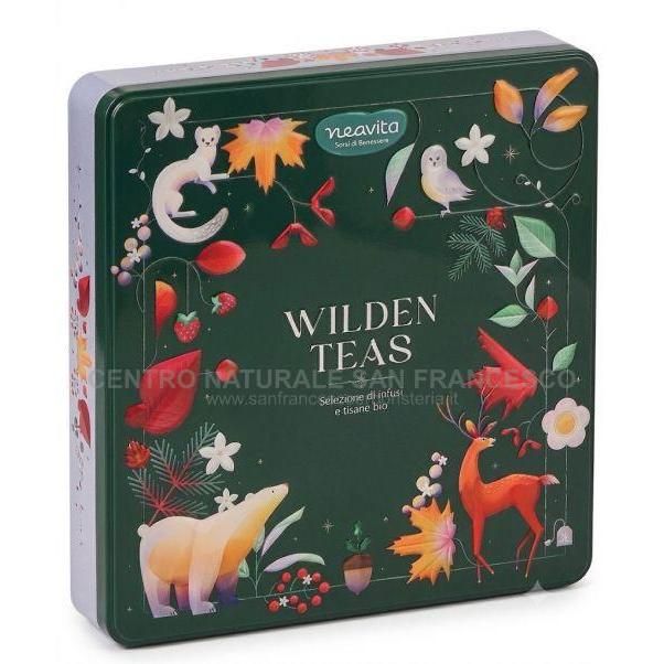 Cofanetto in latta Wilden Teas 36 filtri