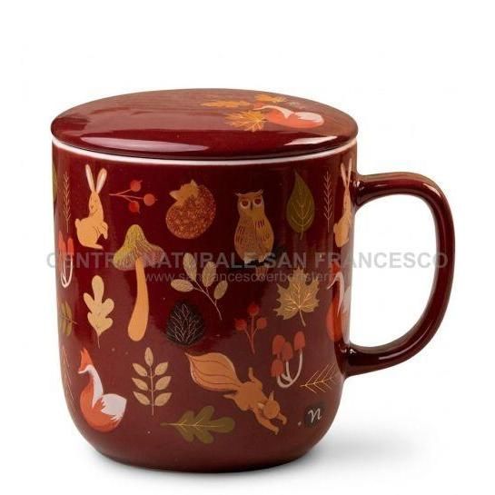 Infusiera Warmy Tea marrone