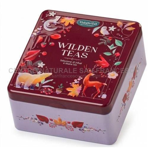 Cofanetto in latta Wilden Teas 20 filtri