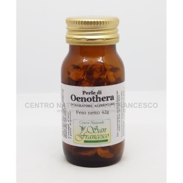 Olio di enothera 60 perle  CROCE AZZURRA