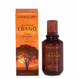Accordo di Ebano lozione deodorante L'ERBOLARIO