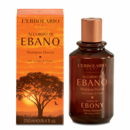 Accordo di Ebano shampoo doccia L'ERBOLARIO