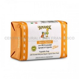 Marseille sapone di Marsiglia agli agrumi di Liguria 200 g L'AMANDE