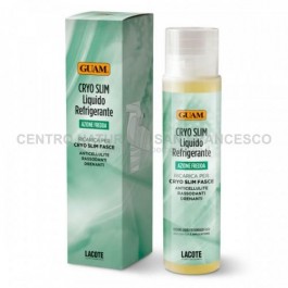 Cryo Slim liquido refrigerante ricarica GUAM