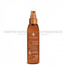 I Solari olio viso corpo SPF 30 NATURE'S
