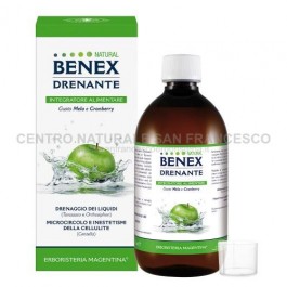 Benex drenante 500 ml ERBORISTERIA MAGENTINA