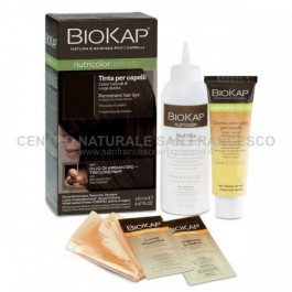 Biokap nutricolor 2.9 delicata Castano scuro cioccolato BIOS LINE