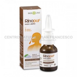 Rinopur Naso Libero nuova formula BIOS LINE