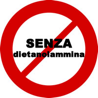 senza dietanolammina